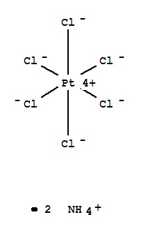 (NH4)2PtCl6 formula