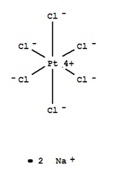 Na2PtCl6 formula